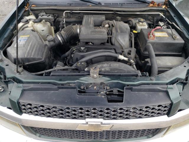 1GCCS136558108359 - 2005 CHEVROLET COLORADO GREEN photo 11