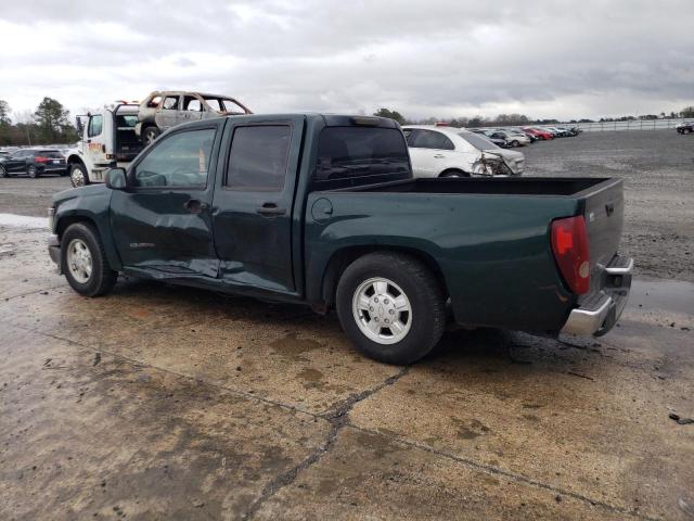 1GCCS136558108359 - 2005 CHEVROLET COLORADO GREEN photo 2