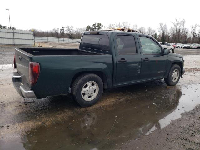 1GCCS136558108359 - 2005 CHEVROLET COLORADO GREEN photo 3