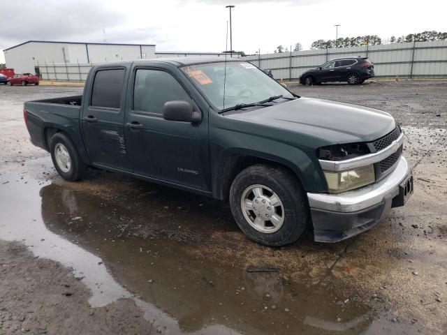 1GCCS136558108359 - 2005 CHEVROLET COLORADO GREEN photo 4