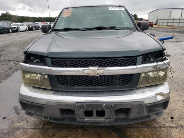 1GCCS136558108359 - 2005 CHEVROLET COLORADO GREEN photo 5