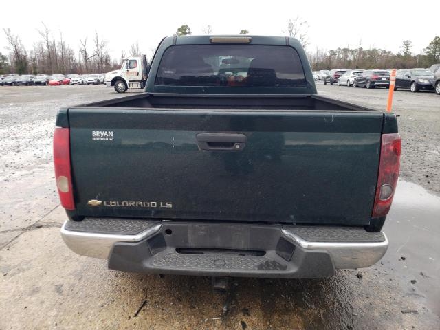 1GCCS136558108359 - 2005 CHEVROLET COLORADO GREEN photo 6