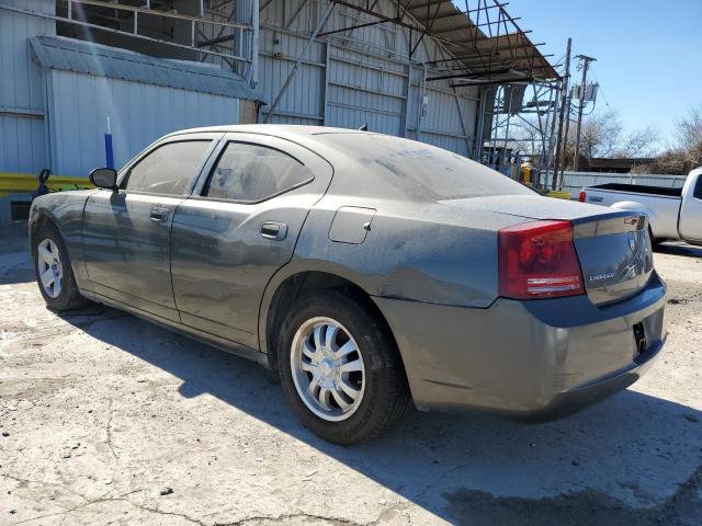 2B3KA43R18H327295 - 2008 DODGE CHARGER GRAY photo 2