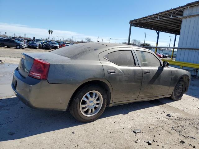 2B3KA43R18H327295 - 2008 DODGE CHARGER GRAY photo 3