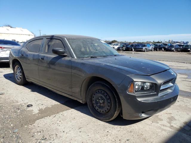 2B3KA43R18H327295 - 2008 DODGE CHARGER GRAY photo 4