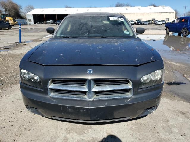 2B3KA43R18H327295 - 2008 DODGE CHARGER GRAY photo 5