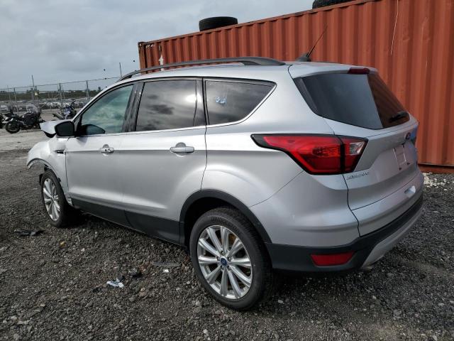 1FMCU9HDXKUA39540 - 2019 FORD ESCAPE SEL SILVER photo 2