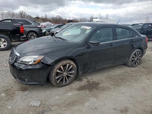 1C3BC8FG0BN597115 - 2011 CHRYSLER 200 S BLACK photo 1