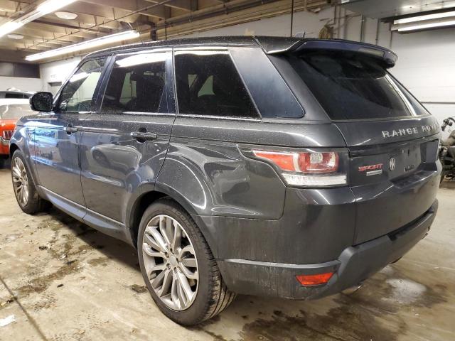 SALWR2EF5GA583543 - 2016 LAND ROVER RANGE ROVE SC BLACK photo 2