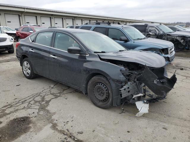 3N1AB7AP0HY367973 - 2017 NISSAN SENTRA S BLACK photo 4