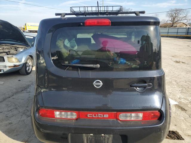 JN8AZ2KR7CT253115 - 2012 NISSAN CUBE BASE BLACK photo 6