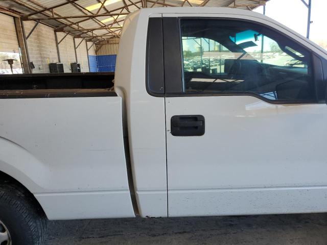 1FTMF1EFXBKD31551 - 2011 FORD F150 WHITE photo 10