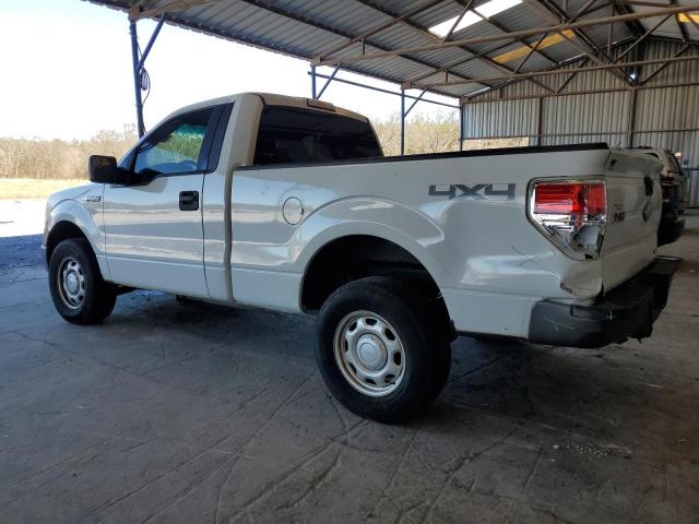 1FTMF1EFXBKD31551 - 2011 FORD F150 WHITE photo 2