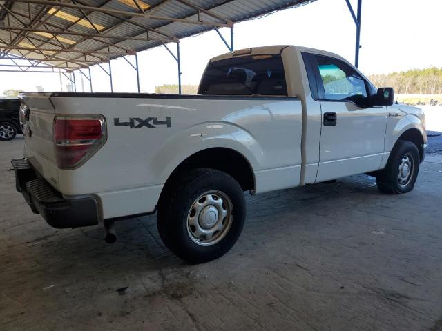 1FTMF1EFXBKD31551 - 2011 FORD F150 WHITE photo 3