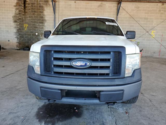 1FTMF1EFXBKD31551 - 2011 FORD F150 WHITE photo 5