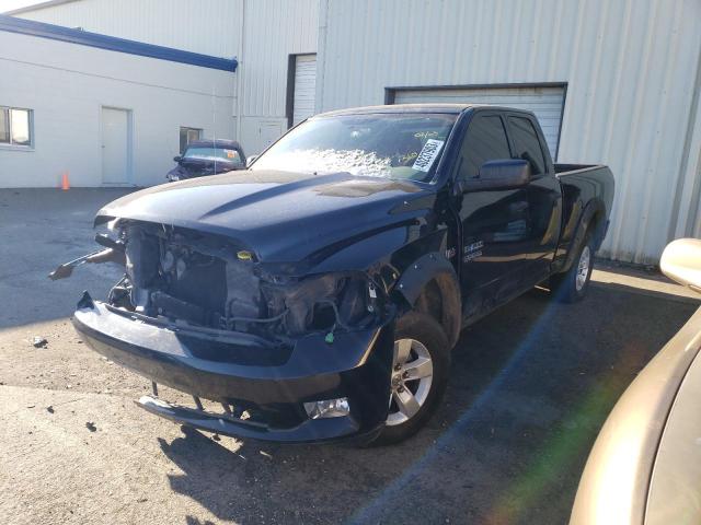 1C6RD7FTXCS142717 - 2012 DODGE RAM 1500 ST BLACK photo 1