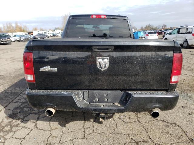 1C6RD7FTXCS142717 - 2012 DODGE RAM 1500 ST BLACK photo 6