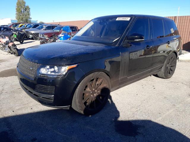 SALGS2FV4HA373726 - 2017 LAND ROVER RANGE ROVE HSE BLACK photo 1