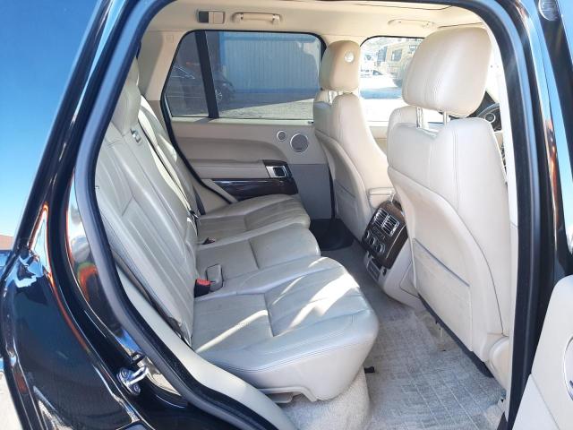 SALGS2FV4HA373726 - 2017 LAND ROVER RANGE ROVE HSE BLACK photo 11