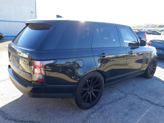 SALGS2FV4HA373726 - 2017 LAND ROVER RANGE ROVE HSE BLACK photo 3