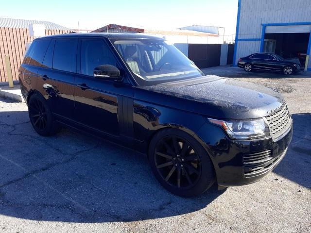 SALGS2FV4HA373726 - 2017 LAND ROVER RANGE ROVE HSE BLACK photo 4
