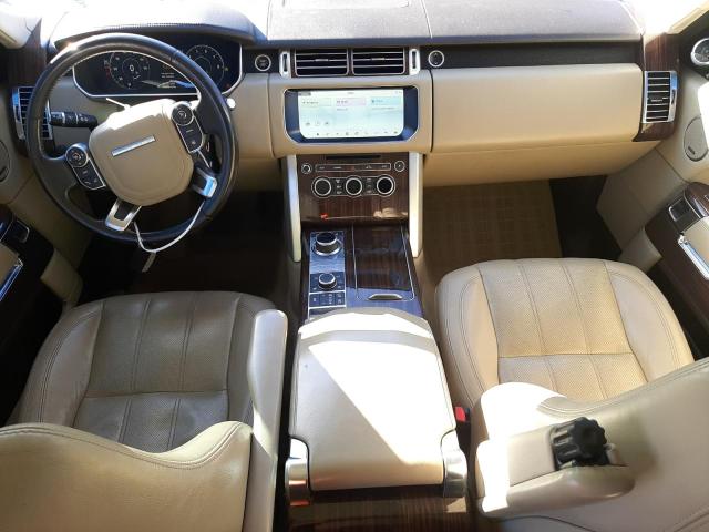 SALGS2FV4HA373726 - 2017 LAND ROVER RANGE ROVE HSE BLACK photo 8