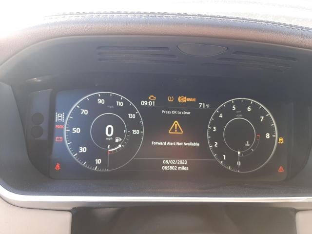 SALGS2FV4HA373726 - 2017 LAND ROVER RANGE ROVE HSE BLACK photo 9