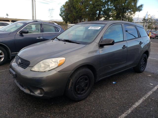 2T1KR32E17C673050 - 2007 TOYOTA MATRIX XR GRAY photo 1