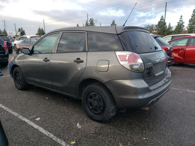 2T1KR32E17C673050 - 2007 TOYOTA MATRIX XR GRAY photo 2