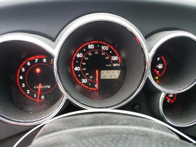 2T1KR32E17C673050 - 2007 TOYOTA MATRIX XR 灰色 照片 9