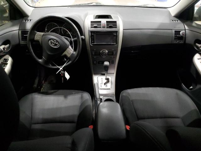 2T1BU4EE4DC035161 - 2013 TOYOTA COROLLA BASE GRAY photo 8
