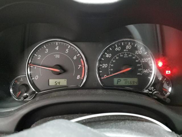 2T1BU4EE4DC035161 - 2013 TOYOTA COROLLA BASE GRAY photo 9