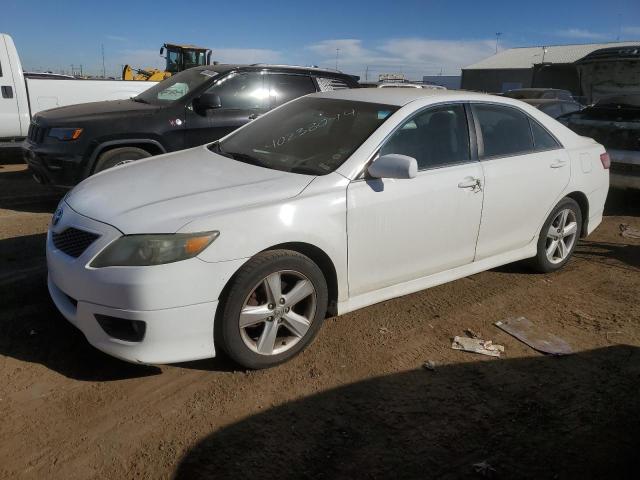 4T1BF3EK1AU561669 - 2010 TOYOTA CAMRY BASE WHITE photo 1