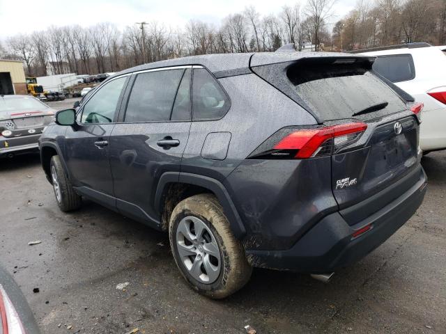 2T3G1RFV5NC308692 - 2022 TOYOTA RAV4 LE CHARCOAL photo 2