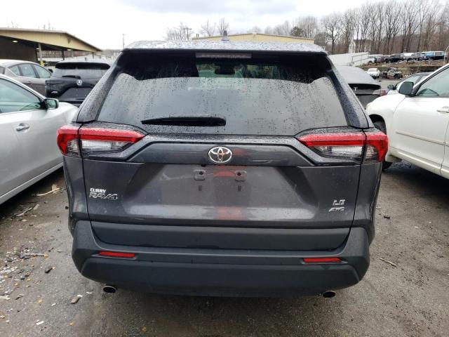 2T3G1RFV5NC308692 - 2022 TOYOTA RAV4 LE CHARCOAL photo 6