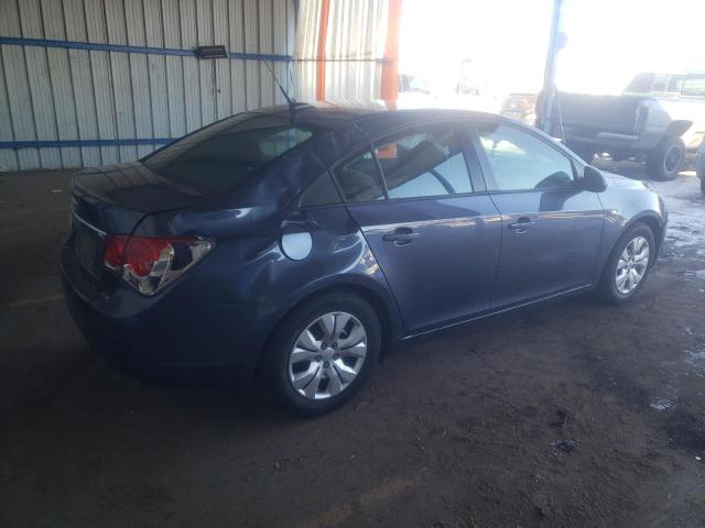 1G1PA5SH4E7272540 - 2014 CHEVROLET CRUZE LS BLUE photo 3