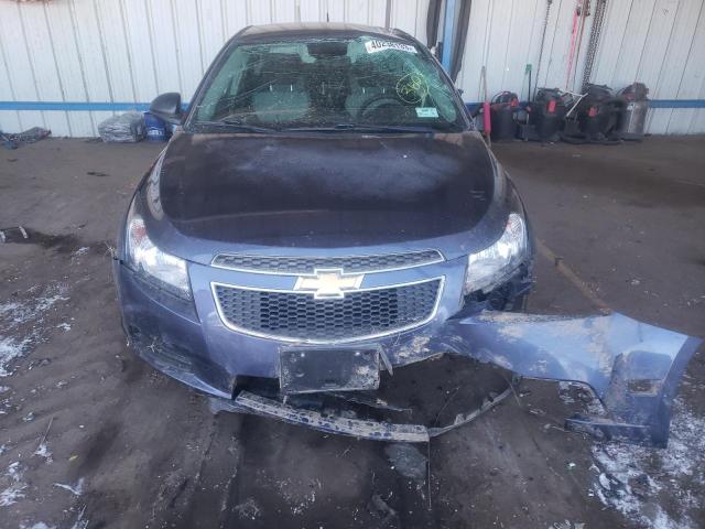 1G1PA5SH4E7272540 - 2014 CHEVROLET CRUZE LS BLUE photo 5