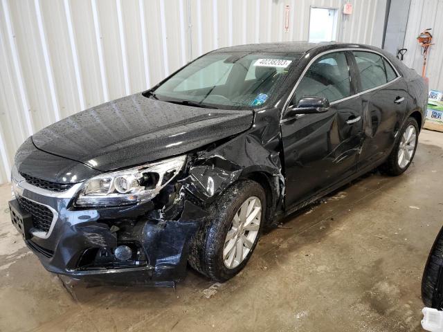 1G11F5SL3FF102902 - 2015 CHEVROLET MALIBU LTZ შავი ფოტო 1