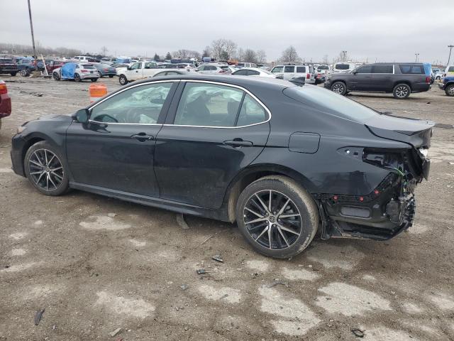 4T1T11AK8RU877871 - 2024 TOYOTA CAMRY SE NIGHT SHADE BLACK photo 2