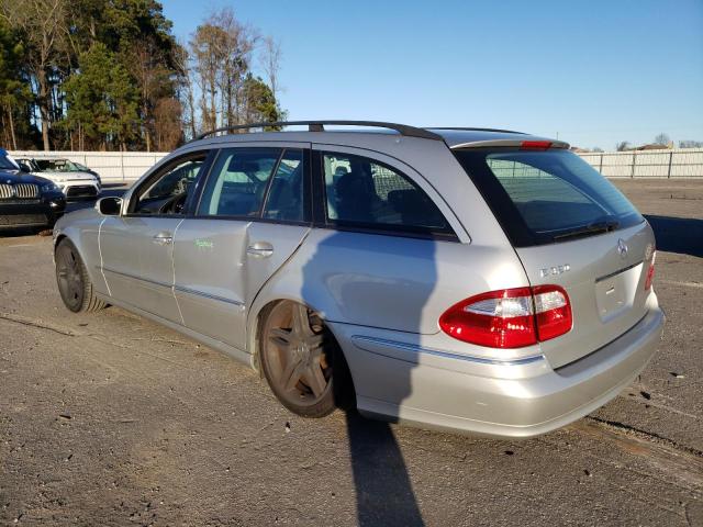 WDBUH65J74A375493 - 2004 MERCEDES-BENZ E 320 SILVER photo 2