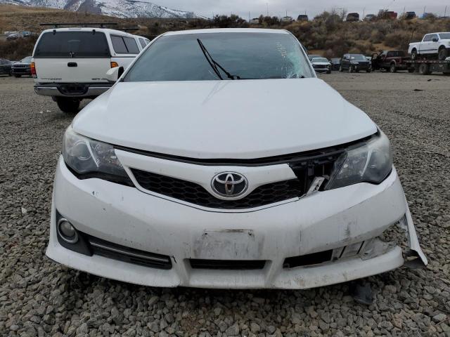 4T1BF1FK8EU332107 - 2014 TOYOTA CAMRY L WHITE photo 5