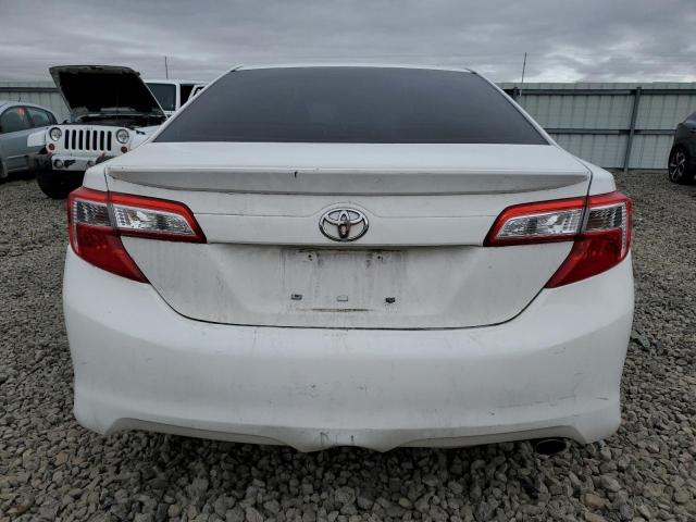 4T1BF1FK8EU332107 - 2014 TOYOTA CAMRY L WHITE photo 6