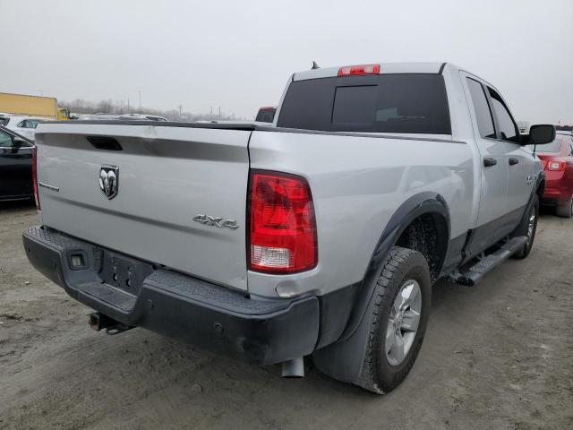 1C6RR7GT6ES145018 - 2014 RAM 1500 SLT SILVER photo 3