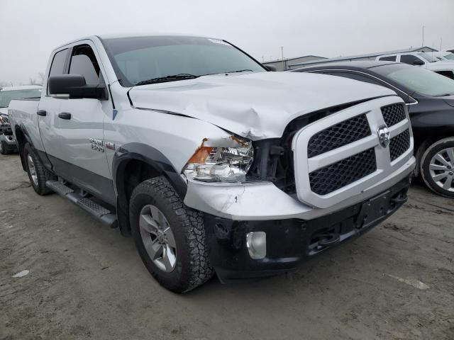 1C6RR7GT6ES145018 - 2014 RAM 1500 SLT SILVER photo 4