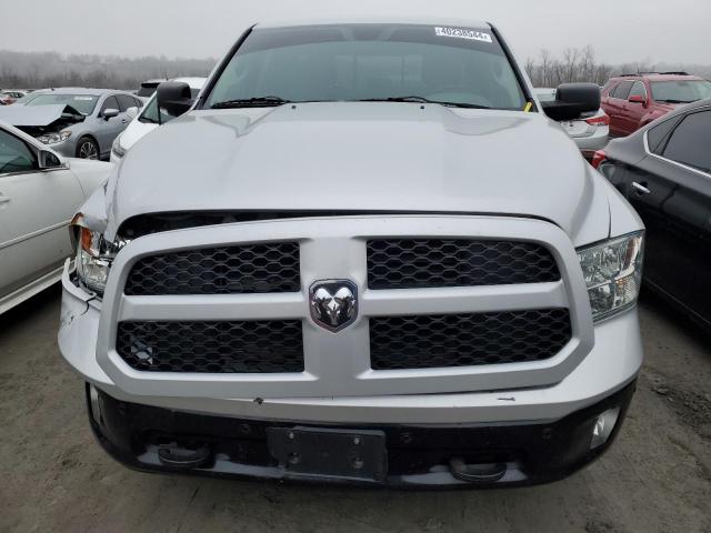 1C6RR7GT6ES145018 - 2014 RAM 1500 SLT SILVER photo 5