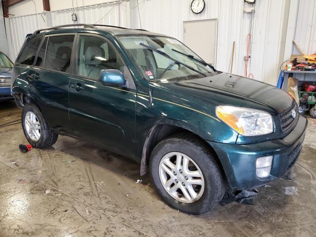 JTEGH20V330098536 - 2003 TOYOTA RAV4 TEAL photo 4