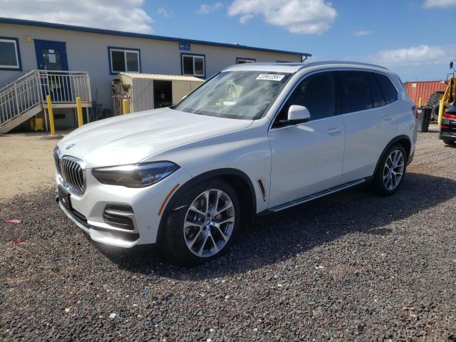 5UXCR6C08P9P17218 - 2023 BMW X5 XDRIVE40I WHITE photo 1