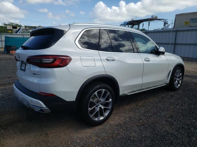 5UXCR6C08P9P17218 - 2023 BMW X5 XDRIVE40I WHITE photo 3