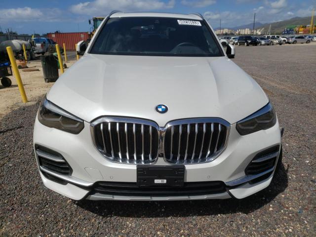 5UXCR6C08P9P17218 - 2023 BMW X5 XDRIVE40I WHITE photo 5