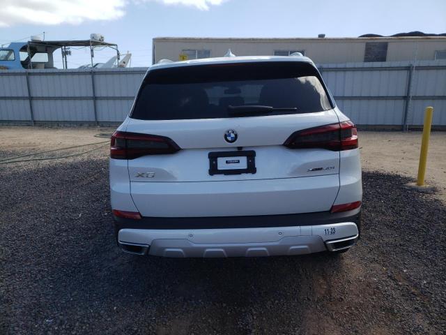 5UXCR6C08P9P17218 - 2023 BMW X5 XDRIVE40I WHITE photo 6